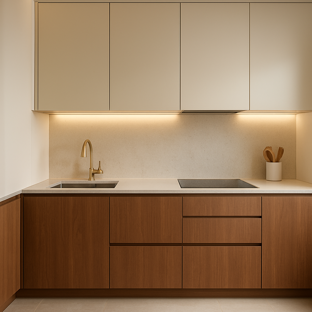 Modular kitchen project
